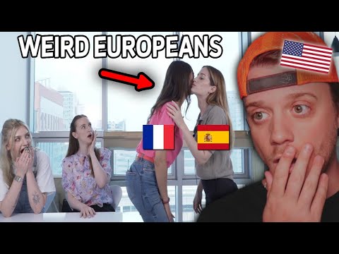 European Things People In Other Countries Find Weird (American Reacts)
