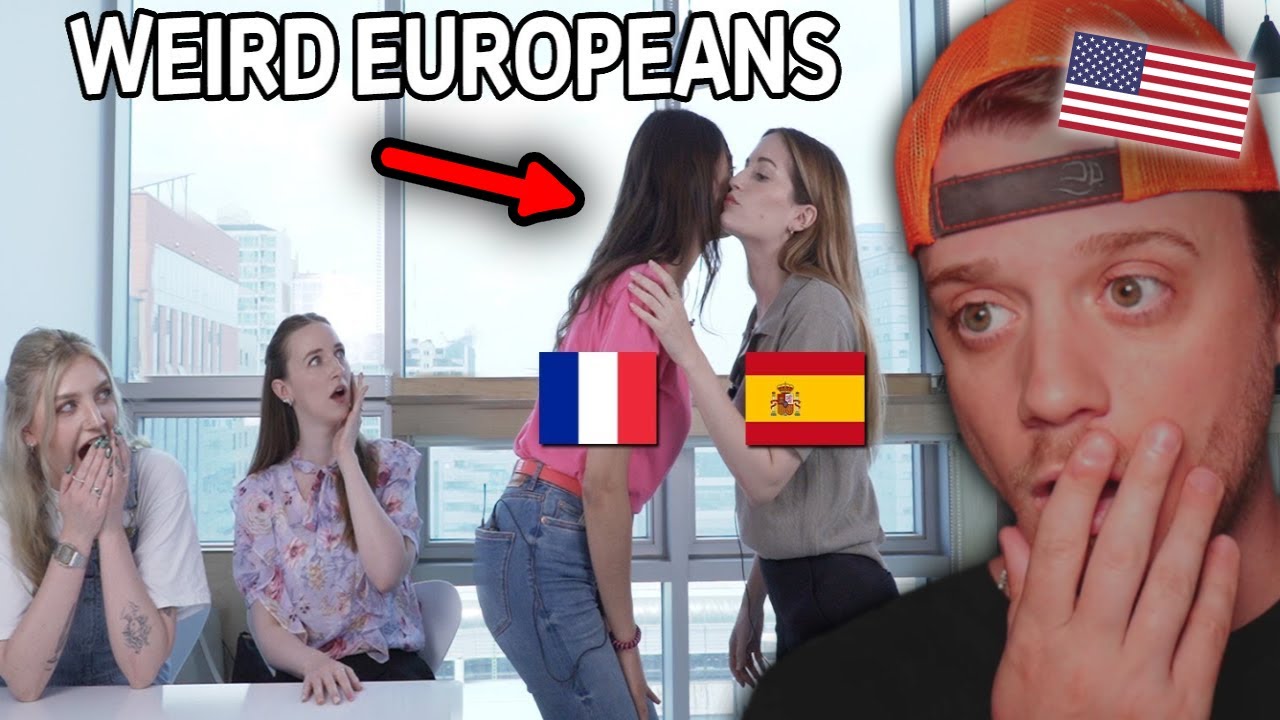 European Things People In Other Countries Find Weird (American Reacts)