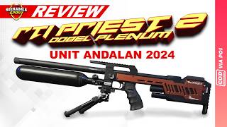 UNIT SULTAN PCP BOCAP RTI PRIEST 2 DOBEL PLENUM | UNRIVALED POWER | SURABAYA SPORT | REVIEW |