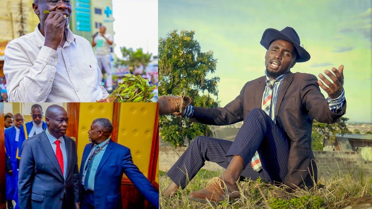 KASONGO YEYEE  - GACHAGUA YEYEE PARODY BY DOGO CHARLIE 