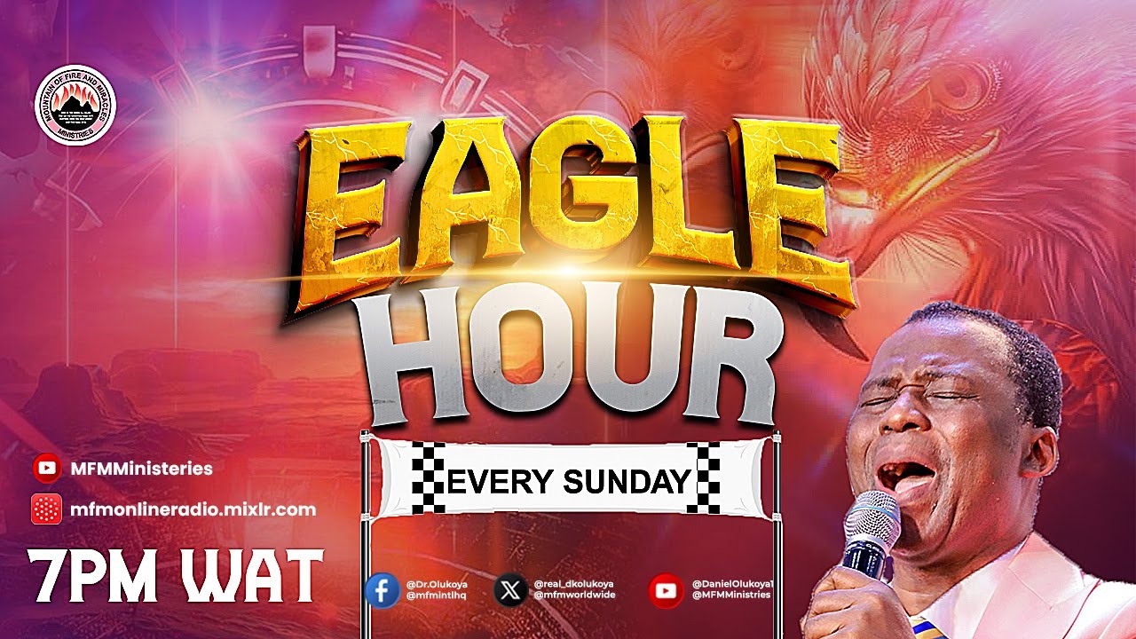 DEALING WITH TOXIC PEOPLE- MFM - THE EAGLE HOUR SUNDAY  18-01-2026