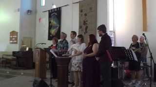 Christening of Elyssa Jane
