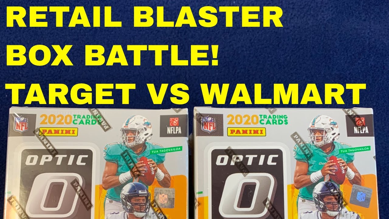2020 Panini Donruss Optic NFL BLASTER BOXES!