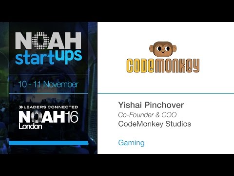 CodeMonkey Studios - NOAH16 London Startup Competition