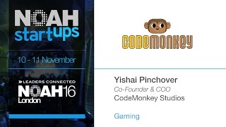 CodeMonkey Studios - NOAH16 London Startup Competition