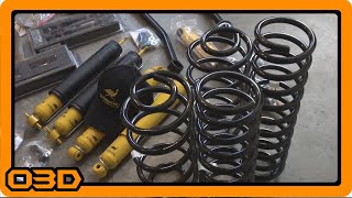 DPG Off Road Ultimate TJ Lift Kit Overview - Project 2004 TJ Wrangler