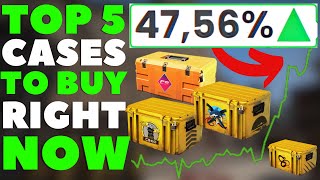 Top 5 Cases To Buy RIGHT NOW For CS2 Investing In 2025