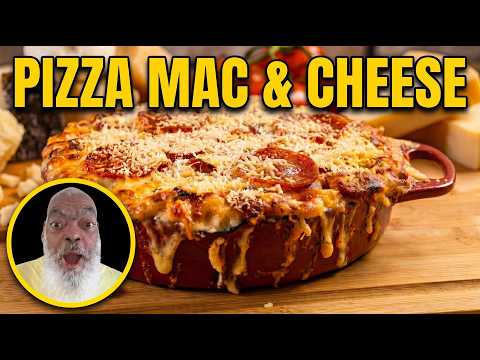 Homemade Pizza Mac and Cheese | Your Kids Will Love This!