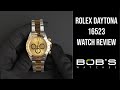 Rolex Daytona 16523 | Bob&#39;s Watches