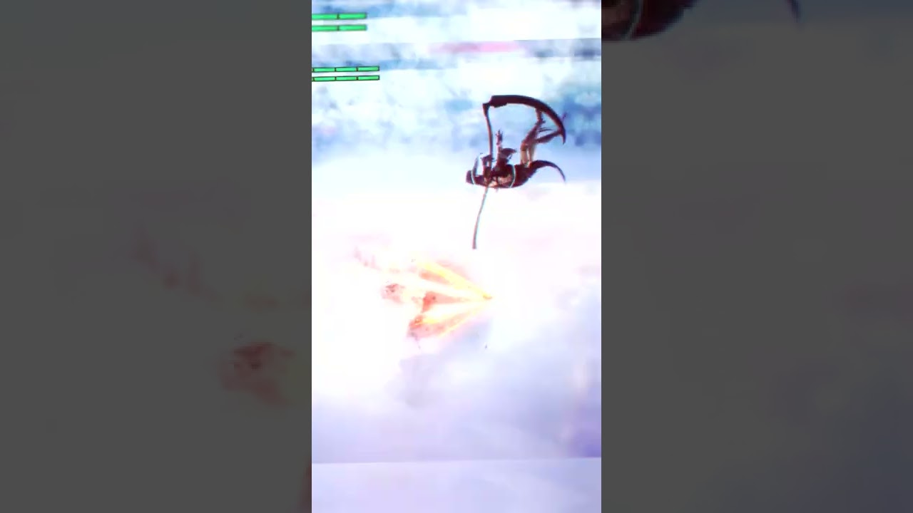 Devil May Cry 5 - Devils Never Cry combo