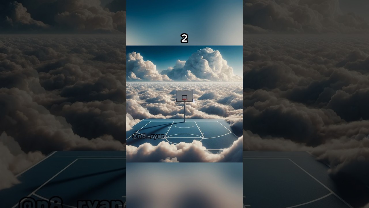 The GREATEST basketball courts to hoop on! 