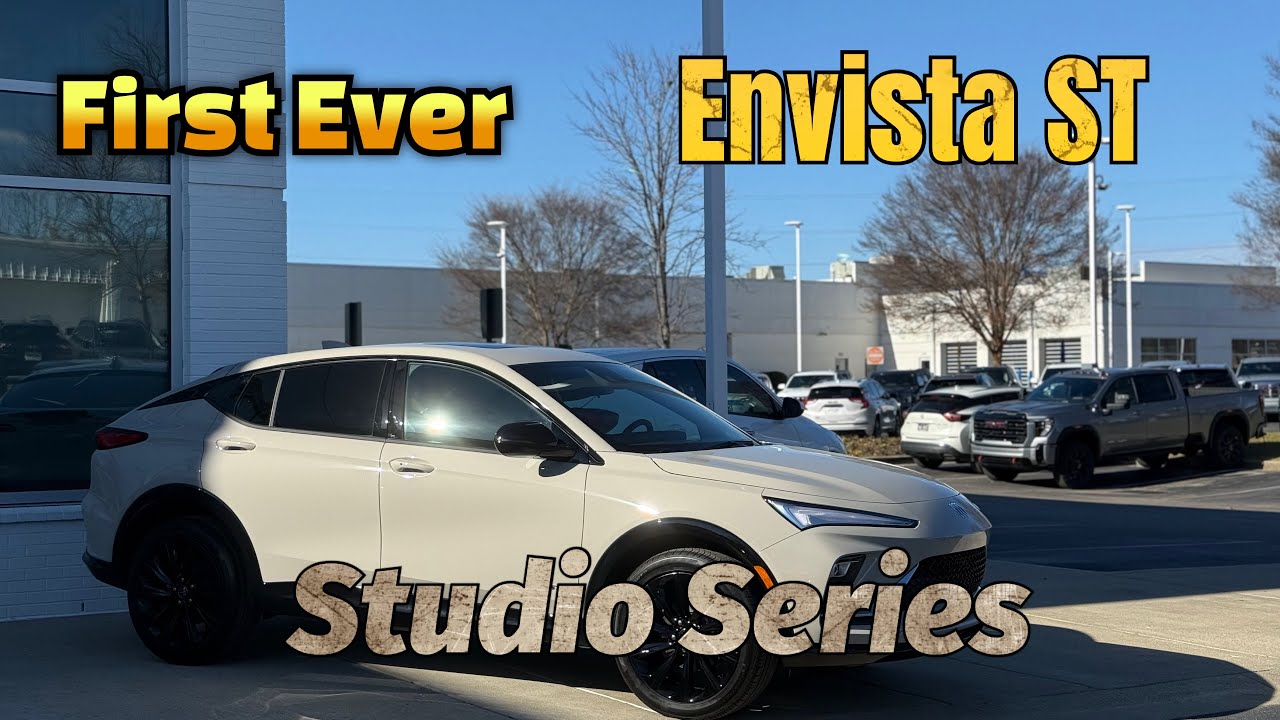 Первый Buick Envista Sport Touring Studio Edition 2026 года