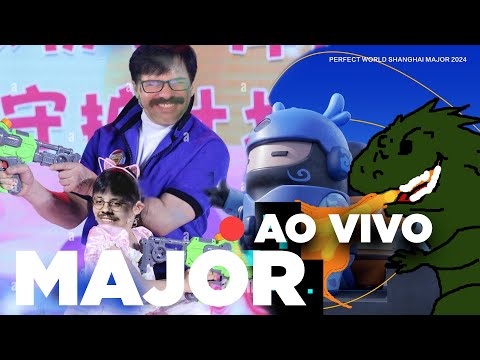 NA TELA do Senzu The MongolZ vs MOUZ @ Perfect World Shangha CS2 GAULES ao vivo? nao é o IVD