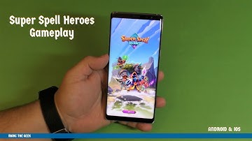 Super Spell Heroes Gameplay (Android/iOS)
