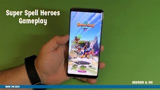 Super Spell Heroes Gameplay (Android/iOS) screenshot 2