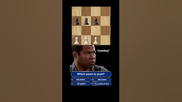 TRICKY PAWN Endgame #chess #pawn #endgame