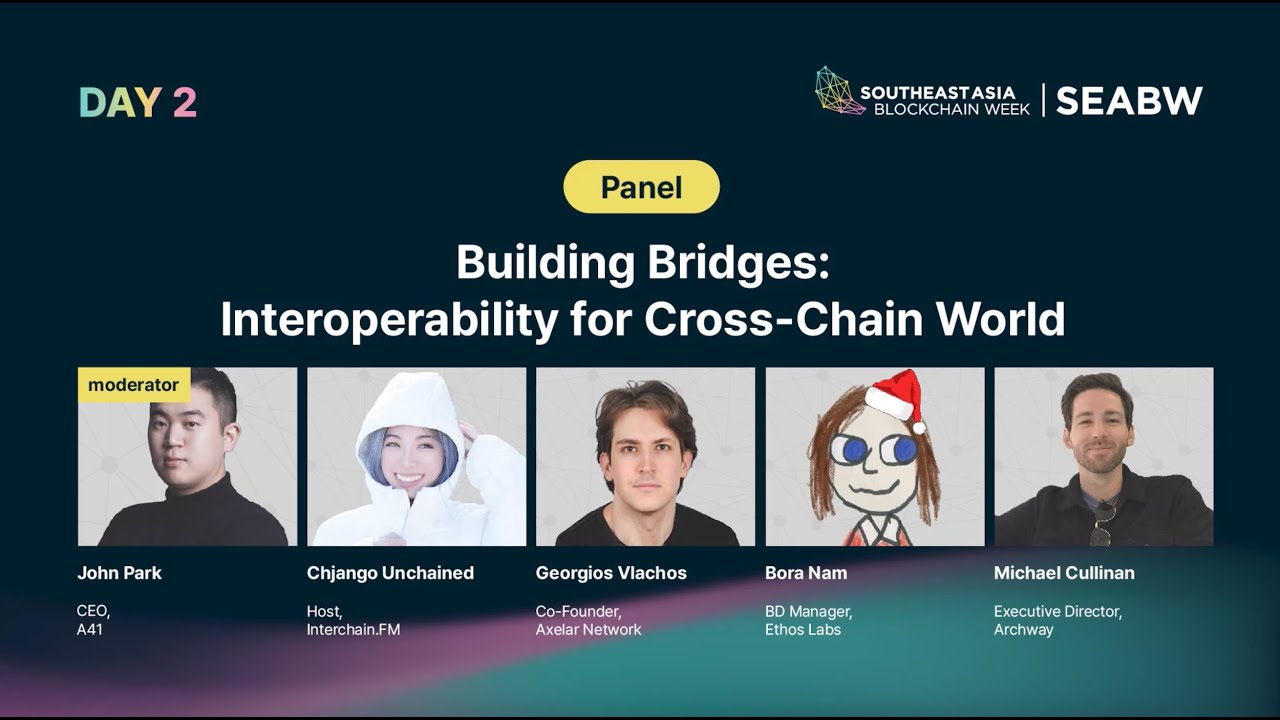 SEABW2024 | Building Bridges: Interoperability for Cross-Chain World