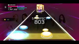 [SUPERSTAR STAYC] RUN2U (TAK Remix) [Full] (Hard)