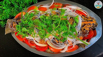 CÁ CHÉP CHƯNG TƯƠNG ngon xuất xắc, cá không tanh | Bếp  Của  Vợ