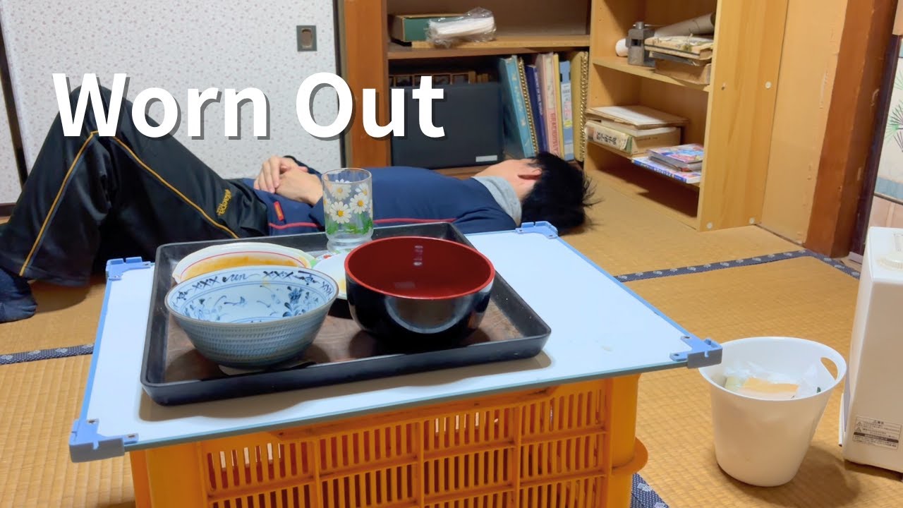 🇯🇵 Coming Home Tired, Cooking Slowly, and Ending the Day Gently