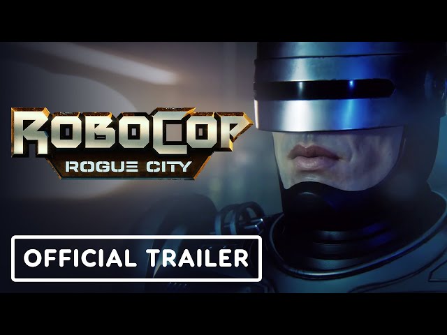 RoboCop: Rogue City Trailer (2023) 4K UHD #robocop #gameshow