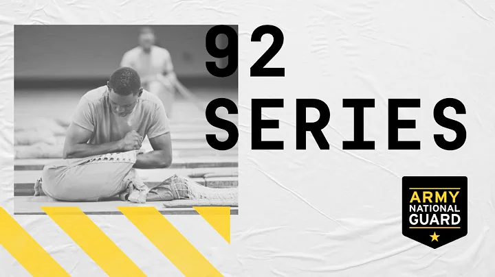 Army National Guard 92 Series 30 Second - SRSC