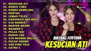 HAPPY ASMARA  KESUCIAN ATI Ft BINTANG FORTUNA FULL ALBUM  KONCO TURU RONDO KEMPLING RUN