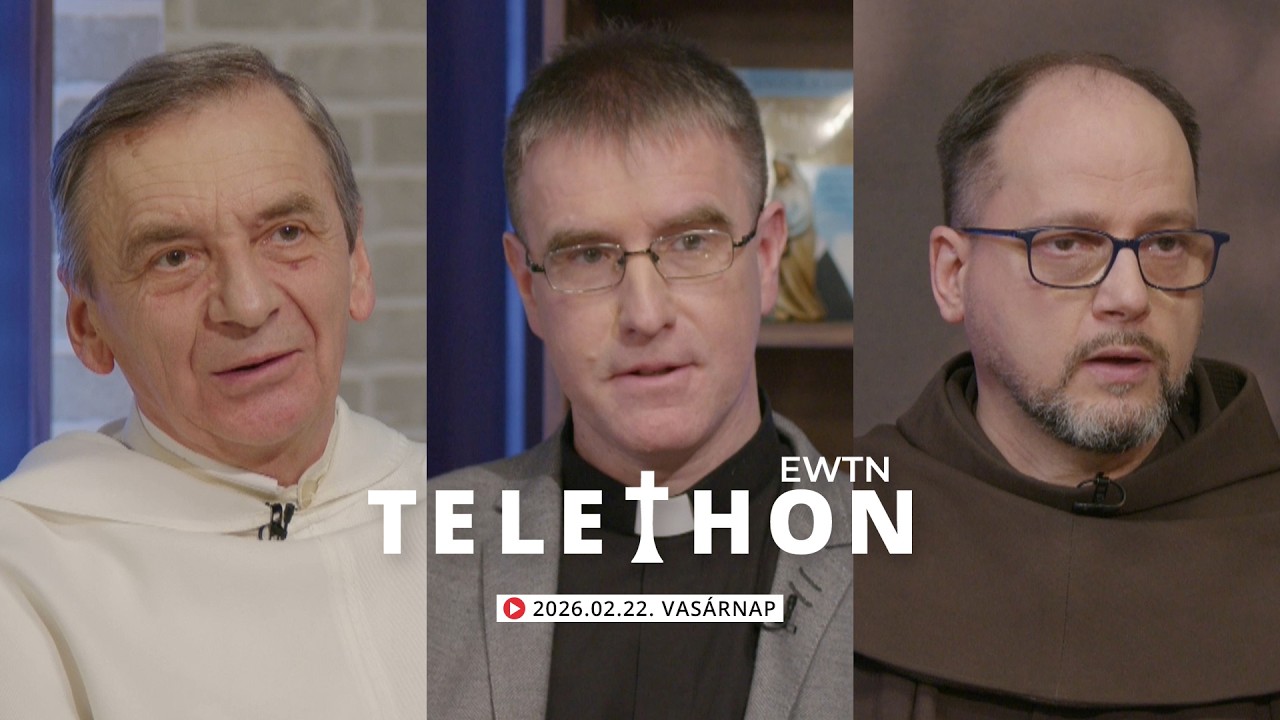 Hogyan vegyünk részt a szentmisén? - A szentmise jelentősége az életünkben - EWTN Telethon