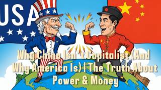 Why China Isn’t Capitalist (And Why America Is) | The Truth About Power & Money
