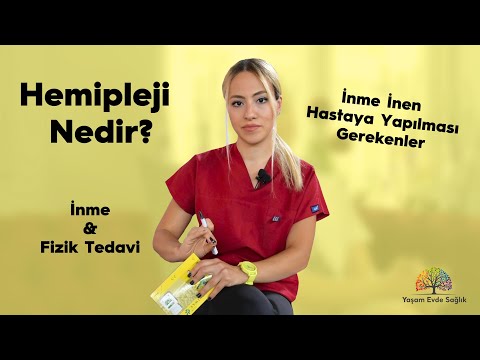 Hemipleji, İnme, Beyin Kanaması Nedir? Neler Yapılması Gerekir?