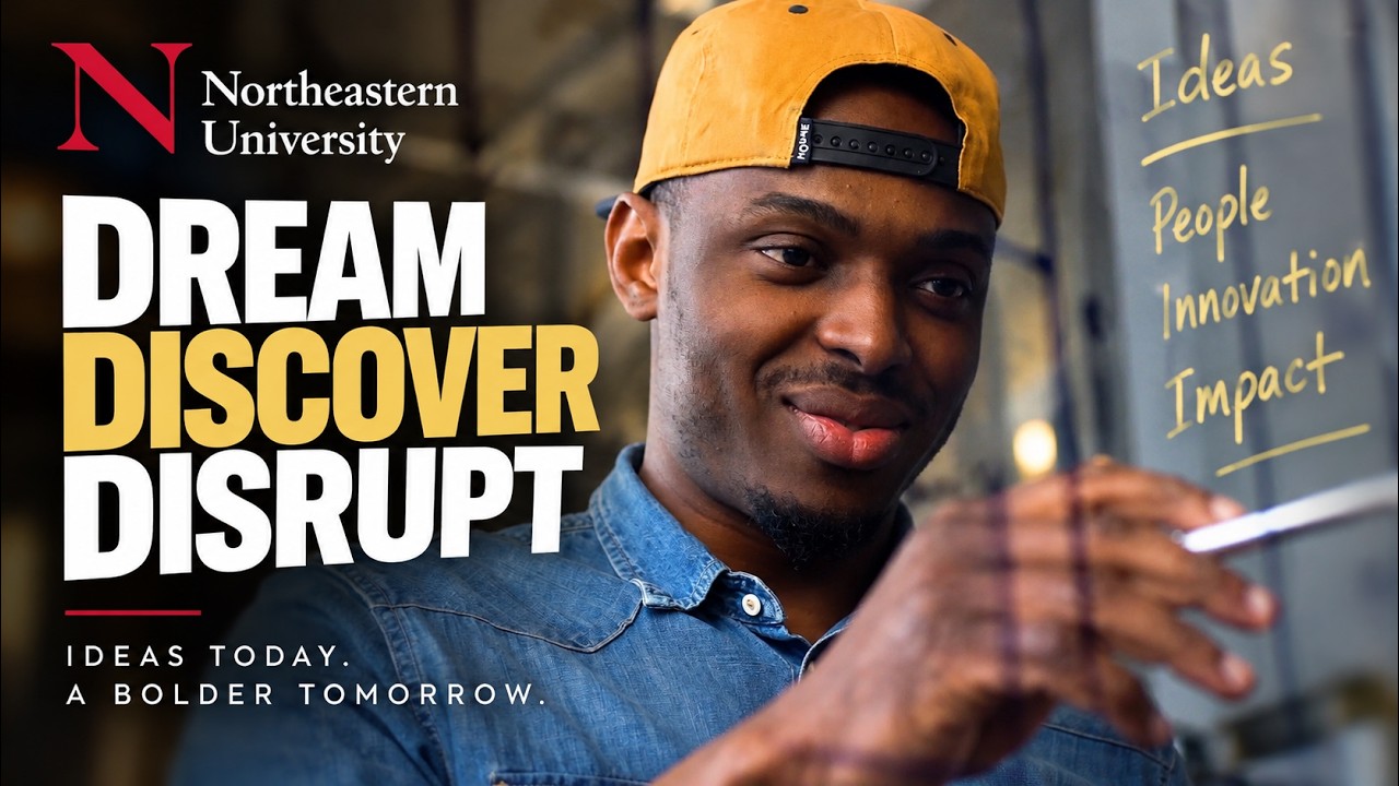 Dream Discover Disrupt · Event Promotion