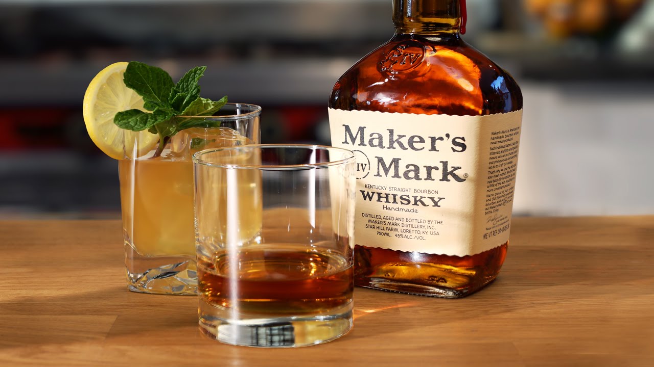 Как сделать шишковый виски. Виски Бурбон Мэйкерс Маркс. Виски Кентукки makers Mark.