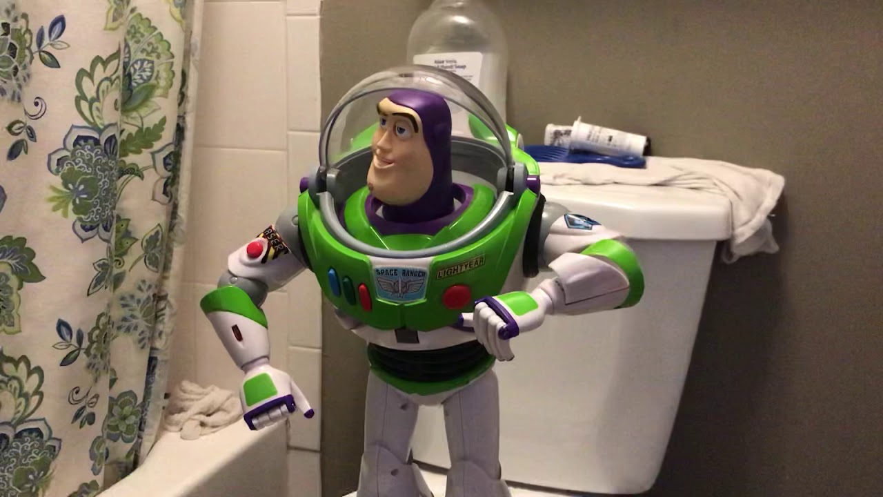 Spanish ultimate Buzz Lightyear with new AA batteries YouTube