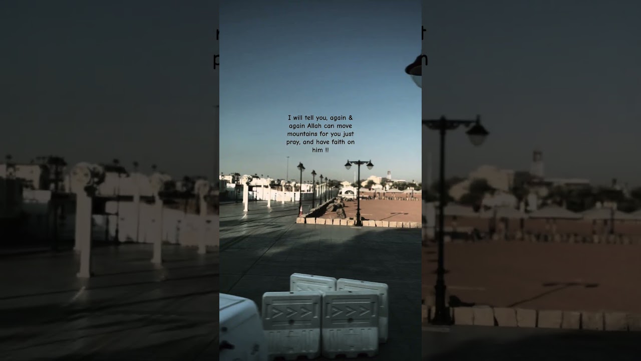 I will tell you, again & again Allah can move mountains for you just pray, and have faith on him !!