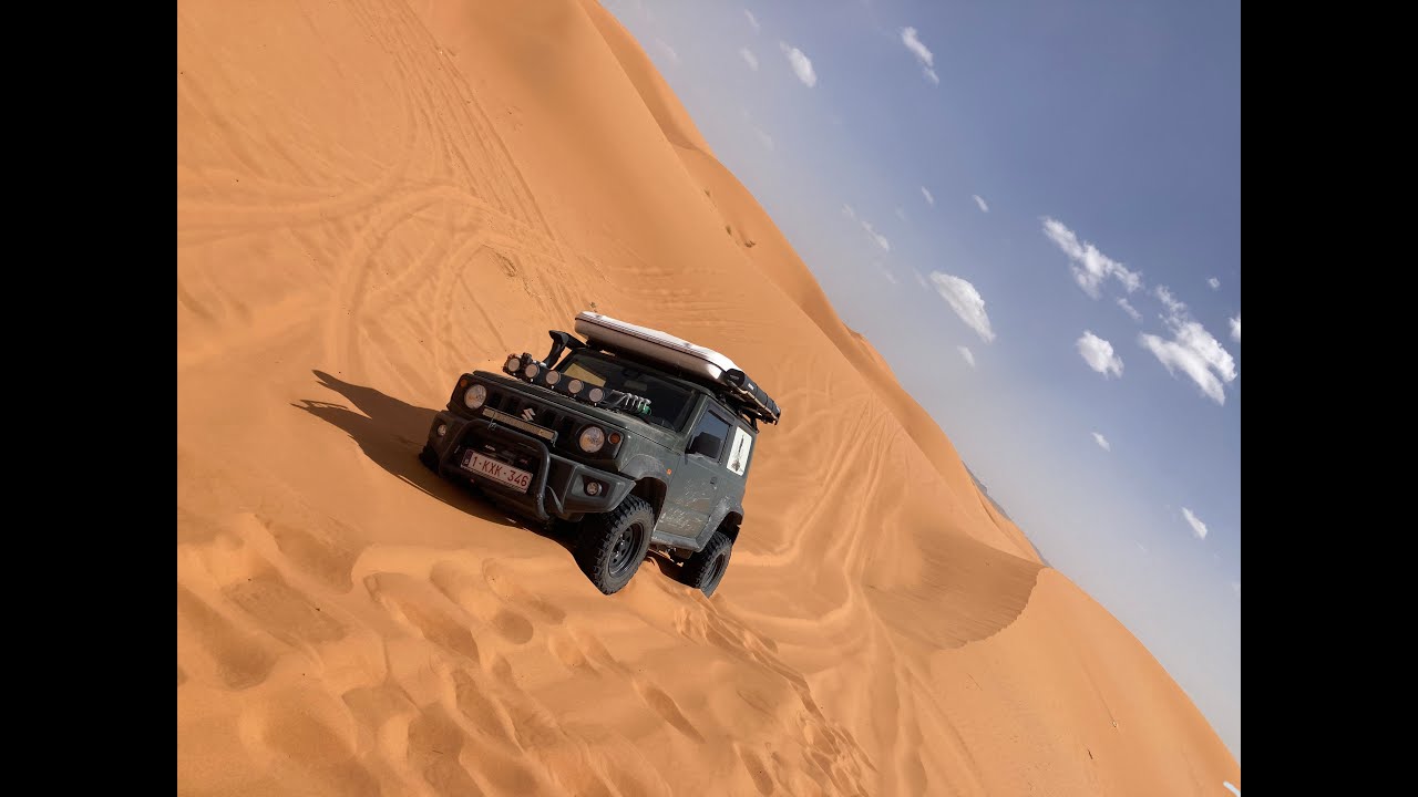 Suzuki Jimny From Corsica to Mauritania. (Part1-Full)