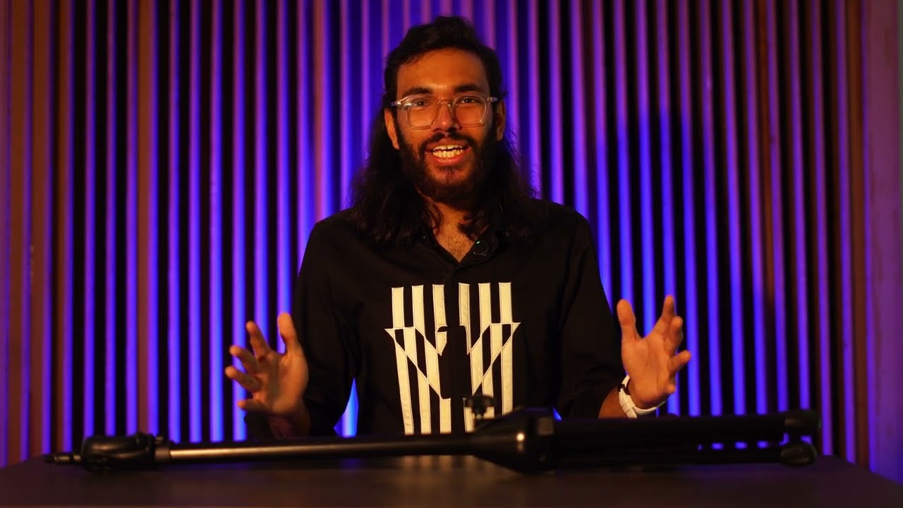 Unboxing a $1000 Neumann TLM 107 Microphone + Stand  Studio Upgrade!