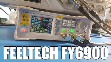 SDG #096 Feeltech FY6900 Arbitrary Function Generator Teardown