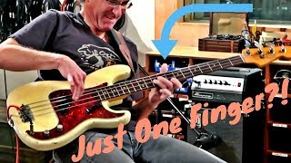 Download Lagu ONE FINGER (on his fretting hand) and THIS FUNKY? MP3