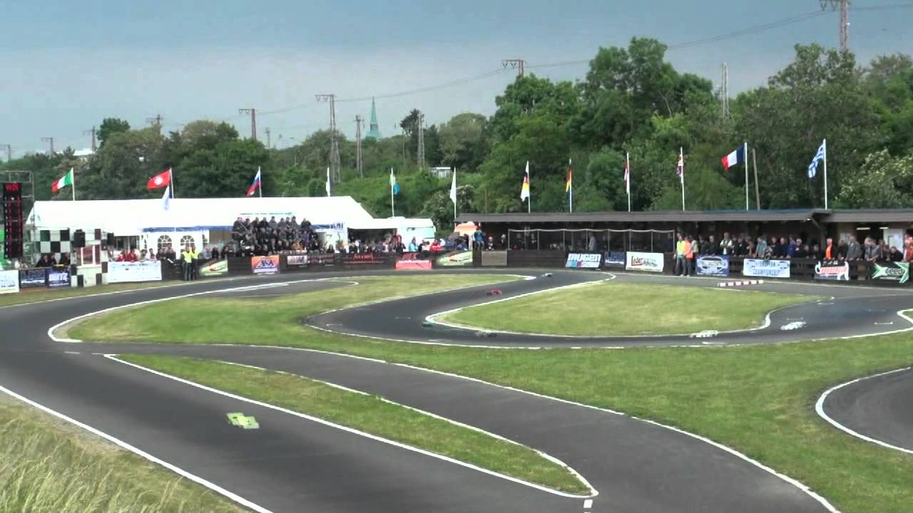 Start Finale und Crash Lars Hoppe