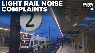 Bellevue residents say new cross-lake rail line violates noise limits
