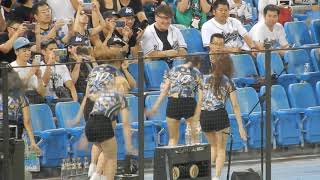 20180902 阿迷趴DAY3 Lamigirls中場舞 ~ 桃猿功夫