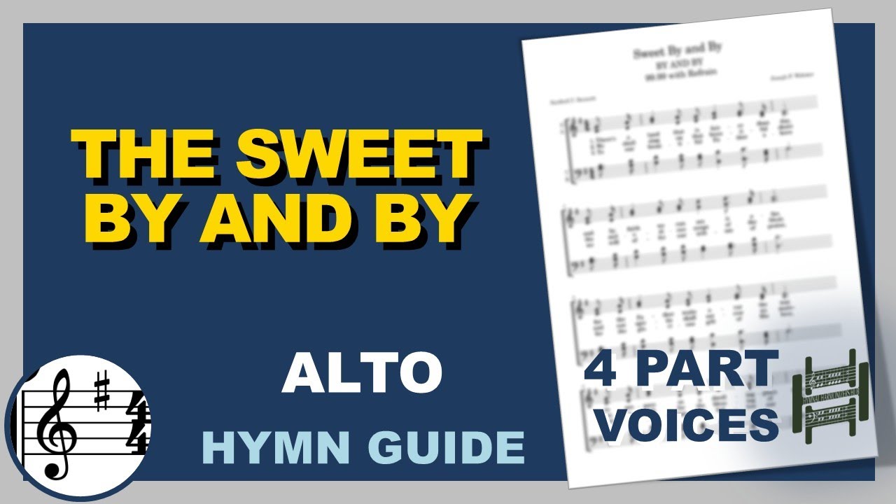 Sweet by and By Alto G Major