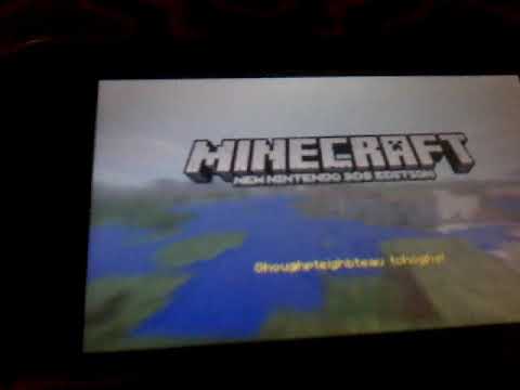 Minecraft 3ds Seed Youtube