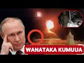 WATAMUUA MAKAZI YA PUTIN YASHAMBULIWA TENA WAKATI AKITOA HOTUBA YA KUFUNGA MWAKA MAJIBU YATAKUWAJE