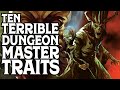 Ten Terrible Dungeon Master Traits in Dungeons and Dragons