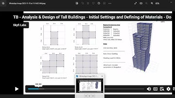 Tall Building Design- Project assignment for Skyfi Labs online course - by Raj chaurasiya