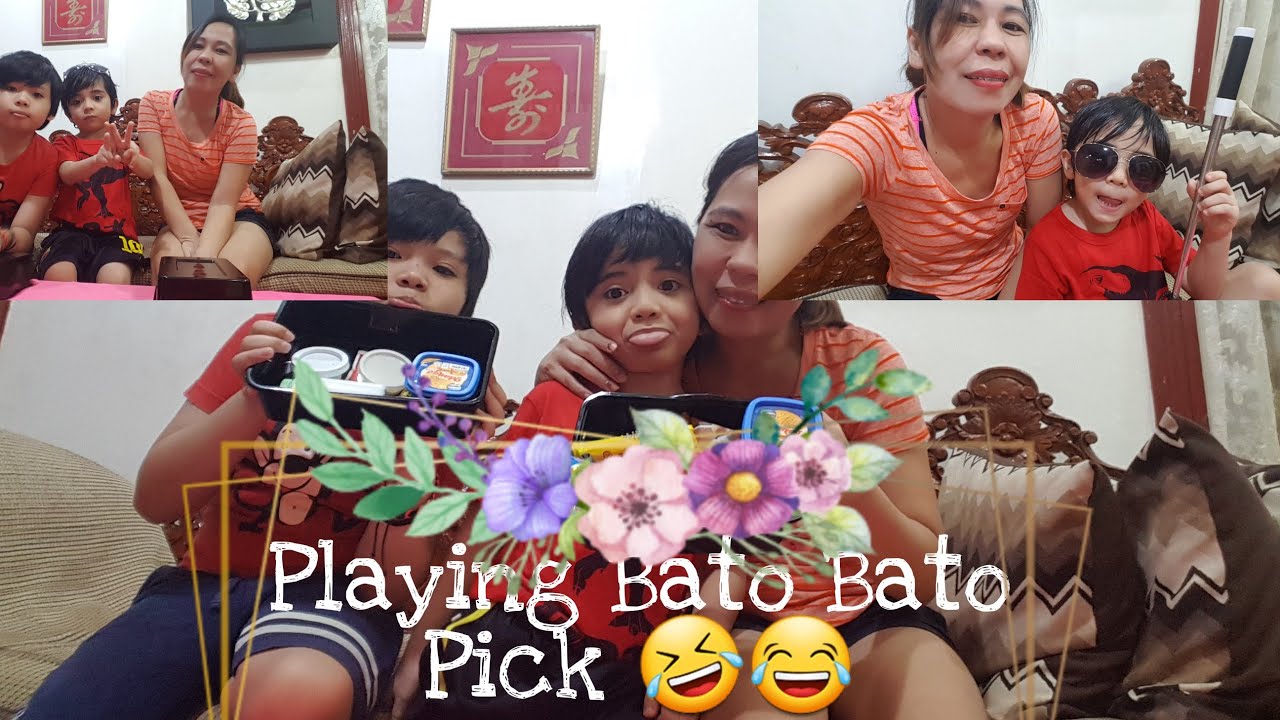 Playing Bato Bato Pick With Zach! YouTube