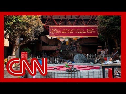 Protesters at Hong Kong Polytechnic University speak out - Protesters at Hong Kong Polytechnic University speak out