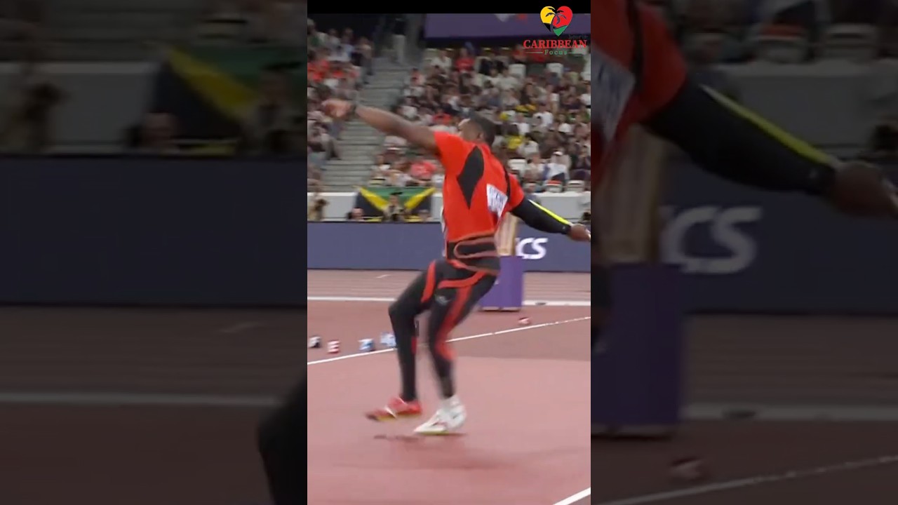 Caribbean Javelin History! Walcott GOLD, Peters SILVER in Tokyo Javelin