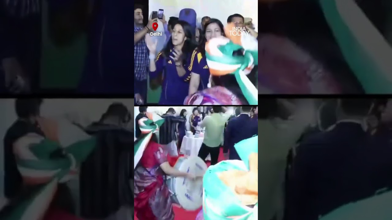 Champions’ Celebration: India Women Cricket Team Dances & Cuts Cake After Historic  World Cup Win